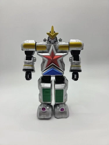 Bandai Power Rangers Vintage 1996 Deluxe Super Zeo Megazord Zord 5.5”