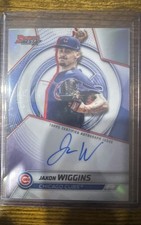 2025 Bowman's Best - Best of 2025 Autographs Jaxon Wiggins #B25-JWI (AU, RC)