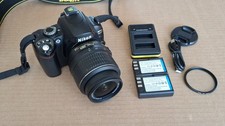 Nikon D40x DSLR Camera + 18-55mm VR Lens. 10 mp. Great condition. 