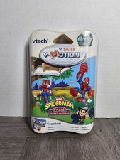 VTech Learning Game: Marvel Spider-Man  Friends Secret Missions 2004