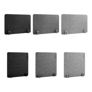 Acoustique Bureau Diviseur Partition de bureau autonome Insonorisée Légèreté