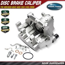 Rear Passenger Brake Caliper With Bracket For Mercedes-benz W205 C300 C400 C350e