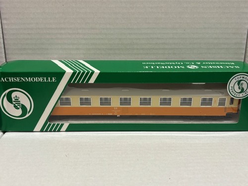 Sachsenmodelle Schnellzugwagen Ame Städtexpresszug IR der DR 1.Kl Ep IV 14338 | Condition: Neu