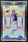 2024 Panini Flawless JJ McCarthy Rookie Dual Patch Auto RC #/25 Vikings
