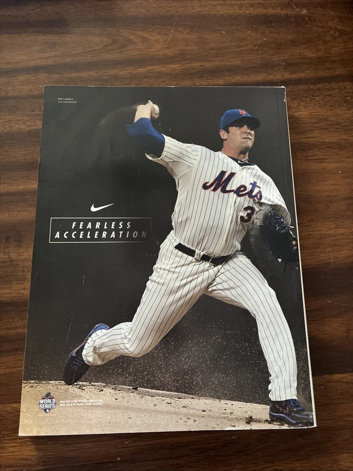 2015 MLB World Series Official Program – New York Mets vs Kansas City Royals - Image 2 of 2