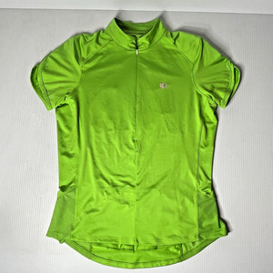 Pearl Izumi for Women Elite Short Sleeve Cycling Jersey Top Size Large Green