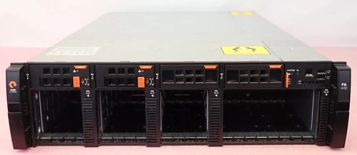 Pure Storage FA-M10 FlashArray M10 20x 2.5" SAS Bay 2x M10 R2 Controller 2x PSU