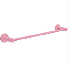 Allied Brass Continental Collection 18 Inch Towel Bar 2051G/18-Pink - PINK