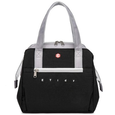 ETidy Fashionable & Lightweight Reusable Lunch Bag Large Capacity Waterproof ...