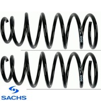 2X Fahrwerksfeder Sachs 994053 2 Federn Satz Federnsatz FüR Kia