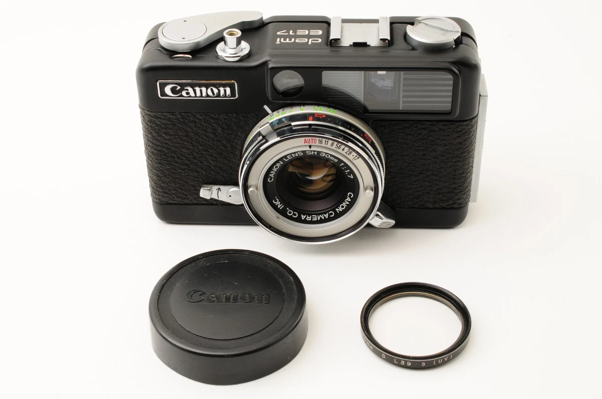 Preços baixos em Câmeras de filme Canon Demi | eBay