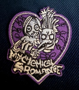 Patch Embroidered Small / Petit écusson Thermocollant My Chemical Romance – Rock Métal Patches - Foto 14