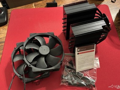 Noctua NH-D15 Chromax Black Dual-Tower Used