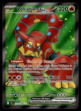 Volcanion ex 171/159 Ultra Rara Viaggio Insieme Holo NM Carta Pokemon Italiano