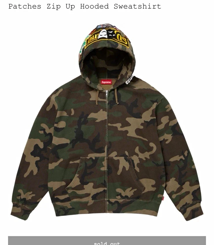 Supreme Camouflage Hoodie BOXロゴ 25+ Supreme Camouflage Hoodies & Sweatshirts for Men for sale