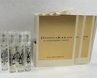 14 DKNY Donna Karan Cashmere Mist EDP Spray Vials .05 with cards New