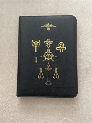 Pharaoh s Tomb Binder TCG 9 Pocket Binder (Imperium Duelist) - Mint Sealed