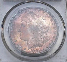 1921-S $1 Zerbe Special Strike (Special Strike) Morgan Dollar