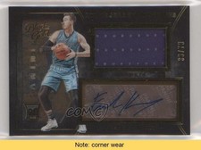 2015-16 Panini Black Gold Rookie Jersey 36/78 Frank Kaminsky #11 Auto READ 7v7