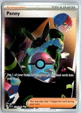 Penny 239/091 Special Illustration Rare Holo SV: Paldean Fates NM aspara on eBay