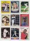 HOF Baseball Card Lot - Murray, Killebrew, Puckett, Hoffman, Ruth (9 Cards) HOF2