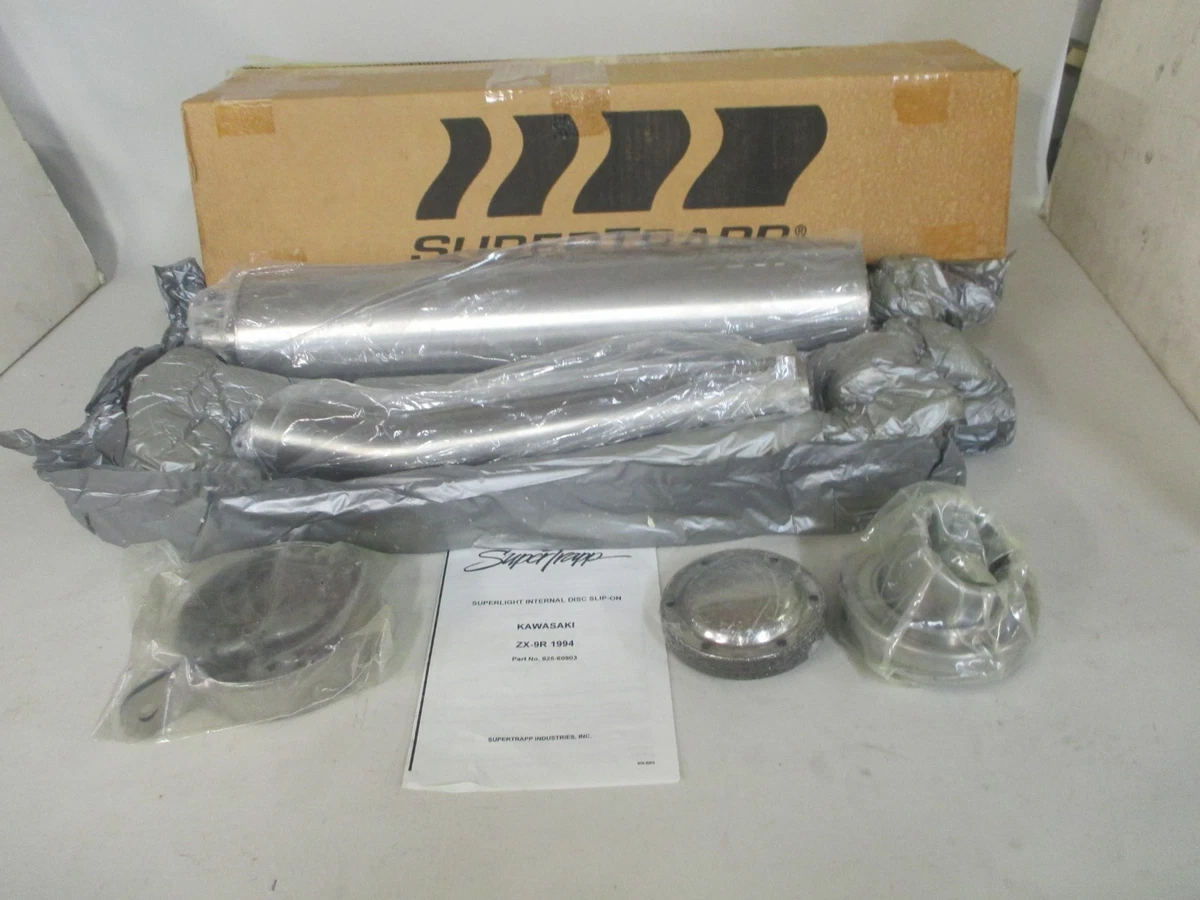 Supertrapp Motorcycle Exhausts & Exhaust System Parts for Kawasaki