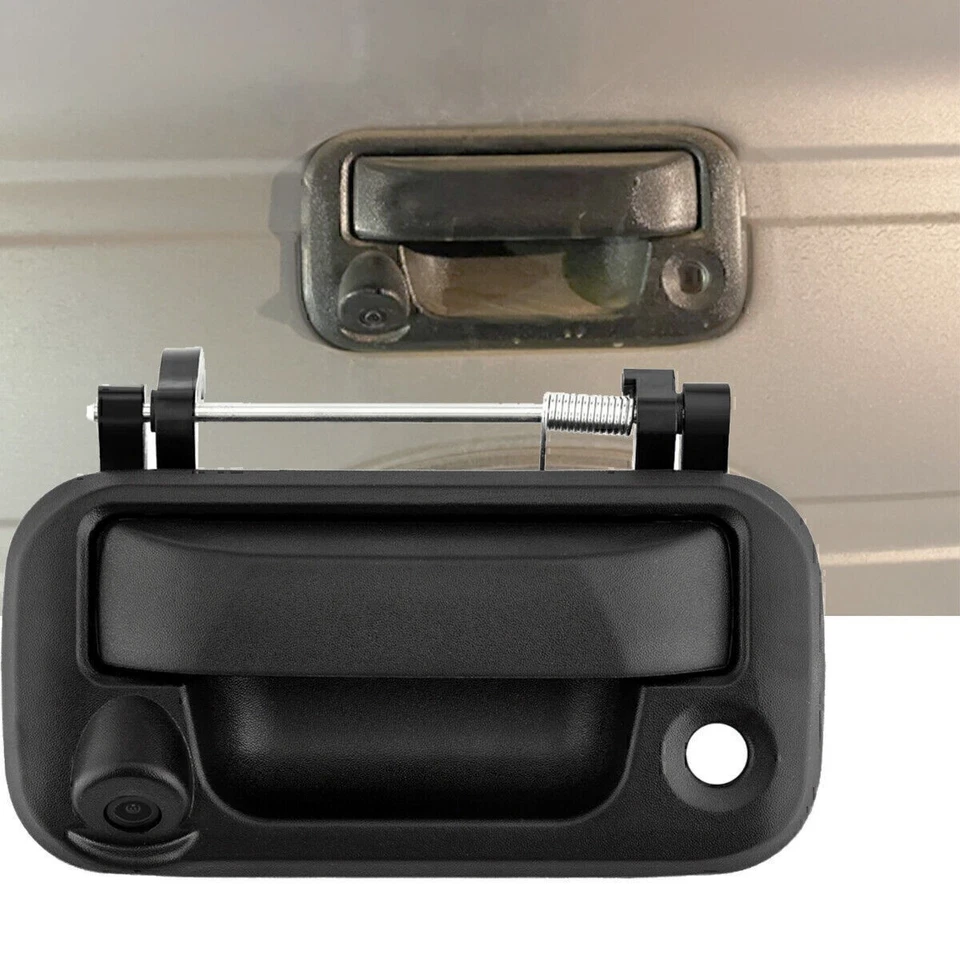 Tailgate Handle Rear View Backup Camera For 2004-2014 Ford F150 F250 F350 F450 - Image 3 of 4