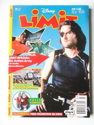 LIMIT Bd. 7 von 1994 + Sammelkarten Ehapa Verlag