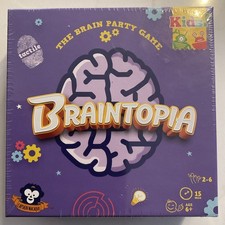 Braintopia Kids Game - NEW Sealed Great Puzzle Logic Game