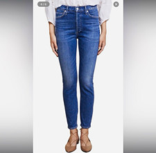 Citizens of Humanity Women  s Olivia High-Rise Slim Skinny Jeans Medium Wash, 28