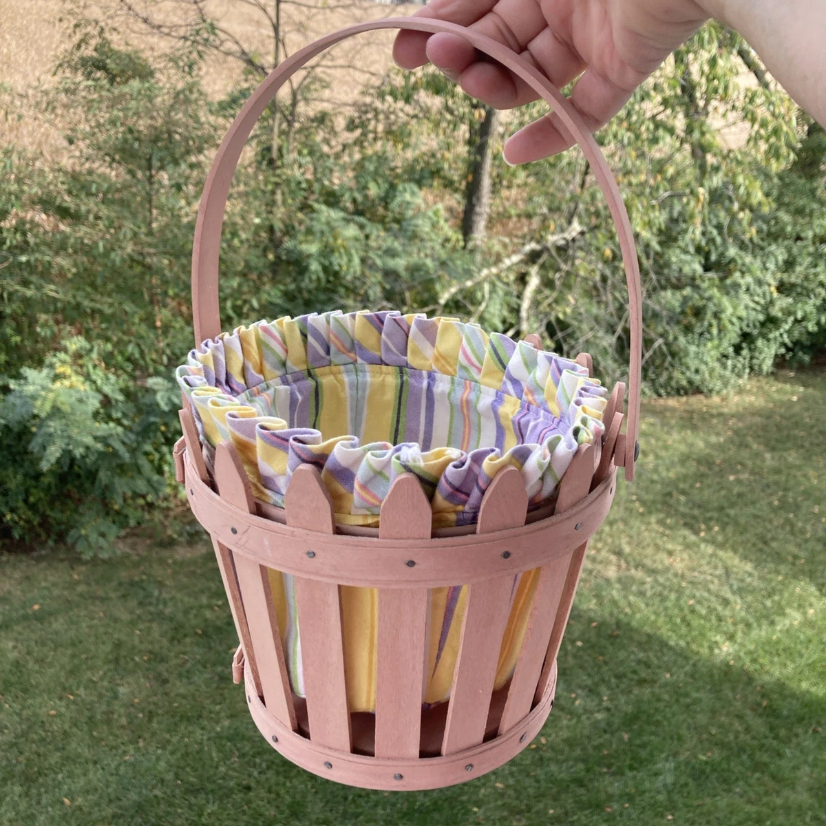 longaberger 2006 easter basket products for sale | eBay display picture 1