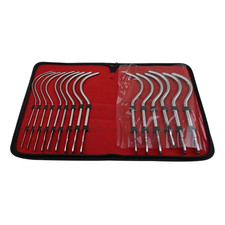 KIT DE SONIDO GUYON DE 15 PIEZAS KIT DE GINECOLOGÍA MÉDICA DE ALTA CALIDAD
