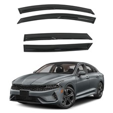 4pcs Window Visor Sun Rain Guard Wind Deflector Replacement for 2021-2024