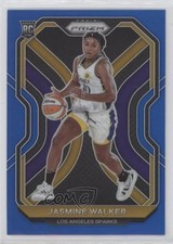 2021 Panini Prizm WNBA Blue Prizm 15/149 Jasmine Walker #95 6z2