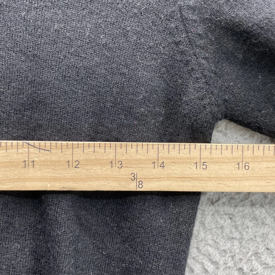 Suéter de Lana Charter Club De Colección Mujeres Pequeño Pequeño Cuello Tortuga Ballet Academia Foto 4 de 4