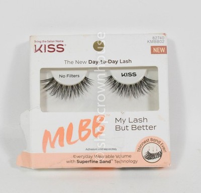 Kiss MLBB My Lash But Better False Eyelashes #82740 NO FILTERS