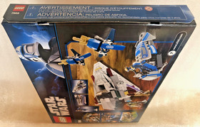 7868 MACE WINDU'S JEDI STARFIGHTER star wars lego set factory sealed NEW