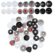 36x Earbud Ear Hooks Silicone Ear Tips Rubber Earphone Caps Headphone Protector