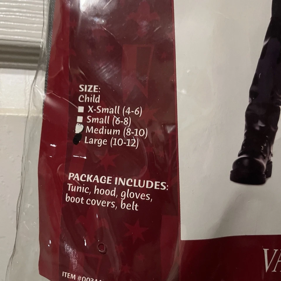 Brand New Dragon Slayer Medieval VALIANT KNIGHT Child Halloween Costume L 10-12 - Image 2 of 4