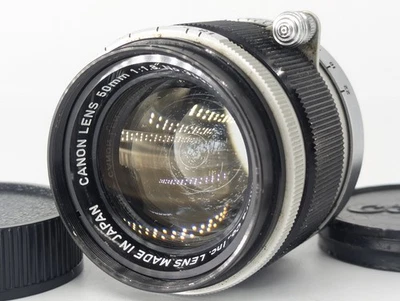 Vidéo*[Exc++++*] Objectif Canon 50 mm f/1,8 L39 Leica Screw LTM du JAPON* # 01 - Photo 1/4