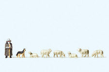 Preiser 88577 Schäferei 8 Figuren Spur Z 1:220 Neu + OVP