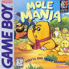 Thumbnail of ebay&reg; auction 298581419079 | Nintendo GameBoy - Mole Mania Modul akzeptabel