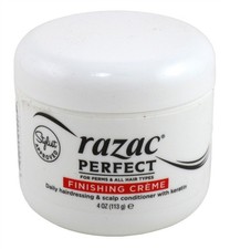  2 PACK Razac Perfect For Perms Finishing Creme 4 Ounce