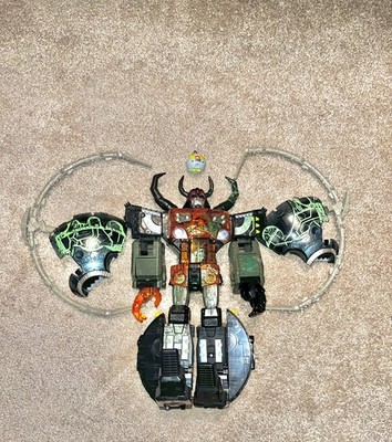Hasbro Transformers Energon Unicron Black Version Complete Functional