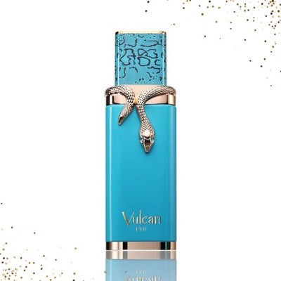 Vulcan Feu French Avenue By Fragrance World 3.4 Oz Eau De Parfum