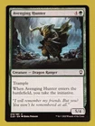 Avenging Hunter x1 Commander Legends: Battle for Baldur's Gate 1x MTG
