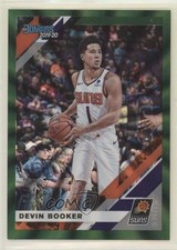 2019-20 Panini Donruss Holo Green Laser 64/99 Devin Booker #159 01w1