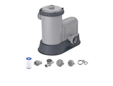 [BIG SALE] Bestway 1500 GPH Above Ground Swimming Pool Filter Pump
