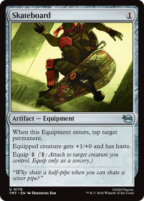 x1 Skateboard TMT Ninja Turtles MTG 178 M/NM 1x | eBay
