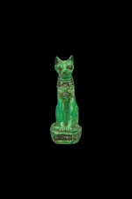 Rare Ancient Egyptian Antiquities Egyptian Goddess Bastet Egyptian Cat Figure BC